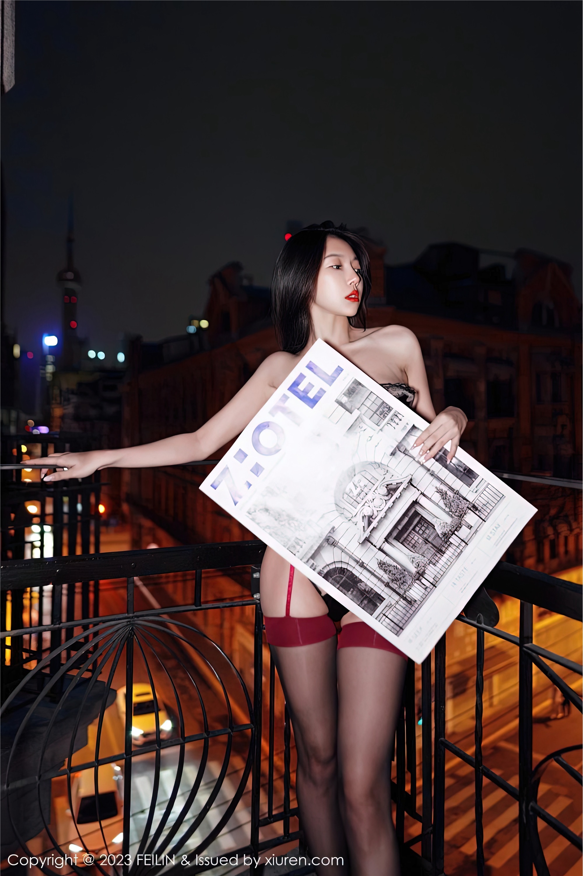 Feilin嗲囡囡 2023.02.16 VOL.464 冯木木LRIS